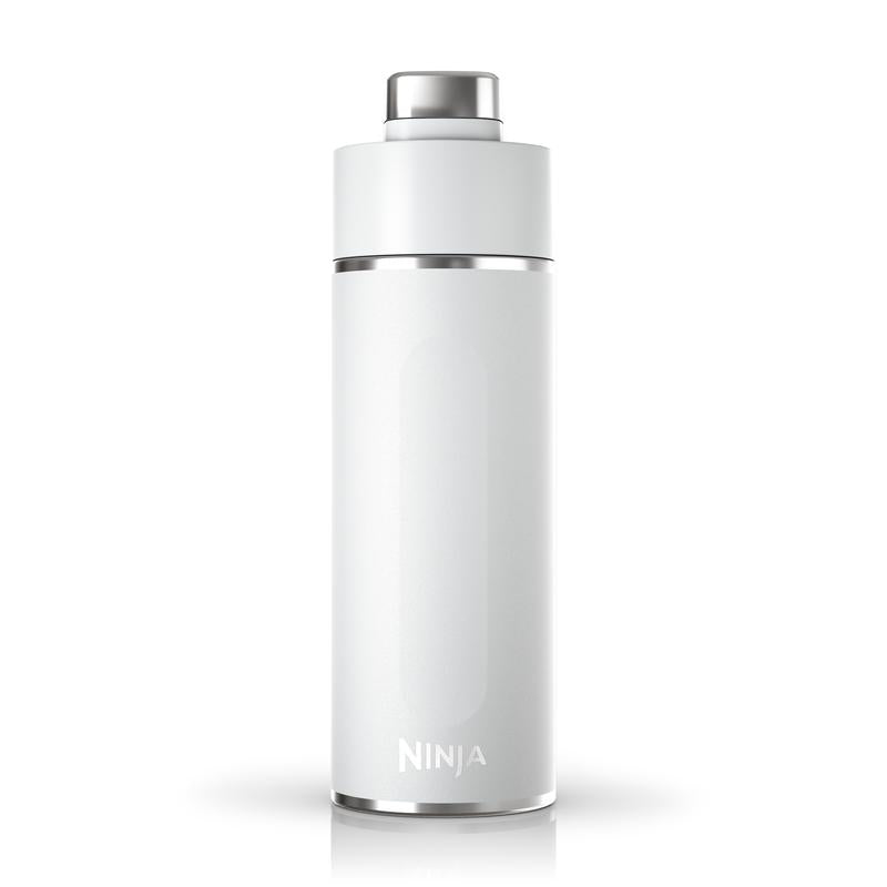 Ninja Thirsti 24Oz. Travel Ninja DW2401 Thirsti 24Oz Travel Water Bottle, for Carbonated Sparkling Drinks, Colder and Fizzier Longer, Leak Proof