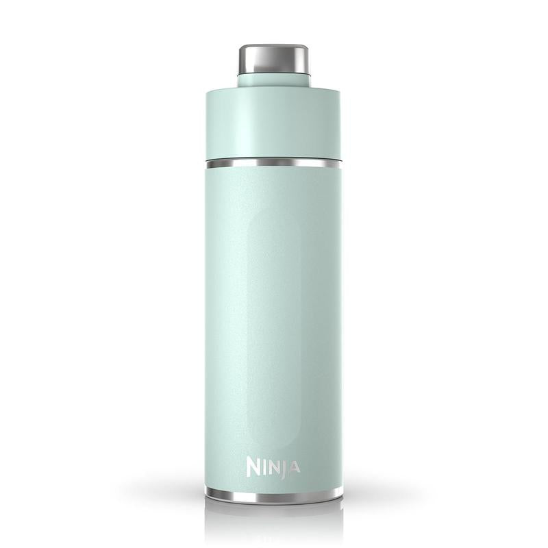Ninja Thirsti 24Oz. Travel Ninja DW2401 Thirsti 24Oz Travel Water Bottle, for Carbonated Sparkling Drinks, Colder and Fizzier Longer, Leak Proof