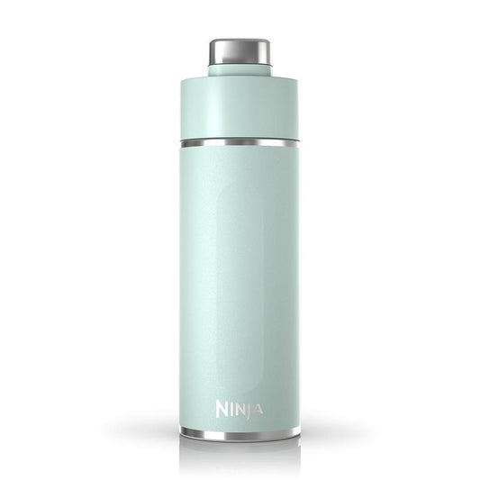 Ninja Thirsti 24Oz. Travel Ninja DW2401 Thirsti 24Oz Travel Water Bottle, for Carbonated Sparkling Drinks, Colder and Fizzier Longer, Leak Proof